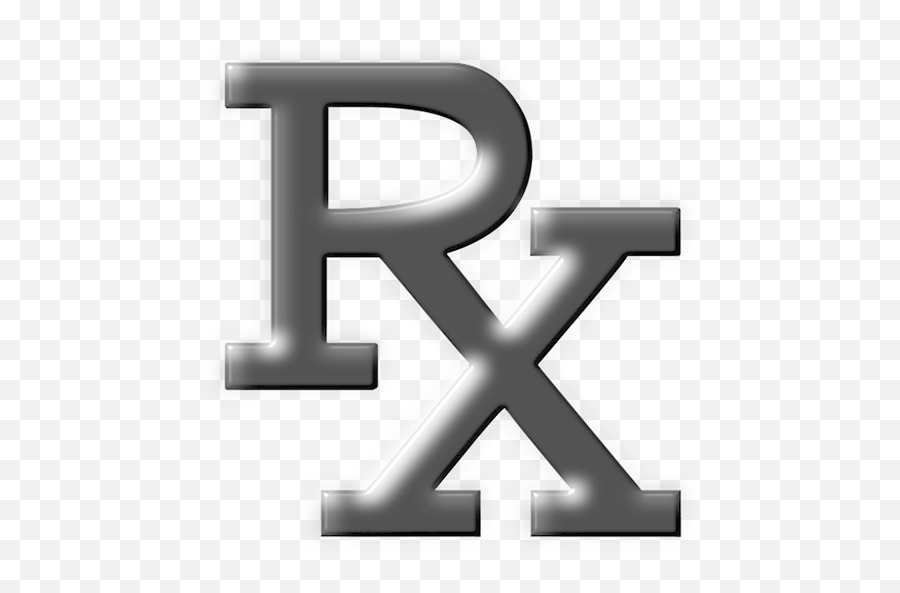 Rx Pharmacy Prescription Symbol Courier Clipart Image Emoji,Pharmacist Clipart