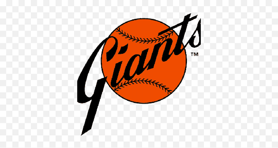 Download Sfgstats - Sf Giants Throwback Logo Png Image With Vintage New York Baseball Giants Logo Emoji,Sf Logo