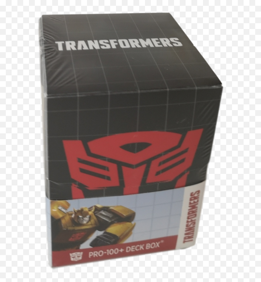 Transformers Autobot Symbol Deck Box Ultra Pro Trading Card Emoji,Autobot Symbol Png