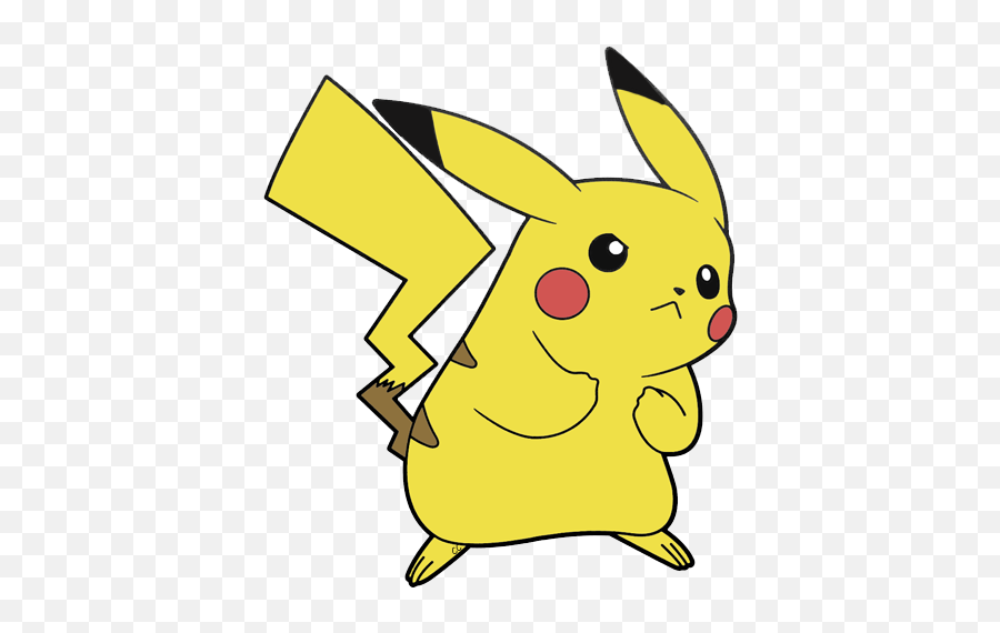 Pokemon Clip Art Images Cartoon 2 - Clip Art Pikachu Cartoon Emoji,Pokemon Clipart