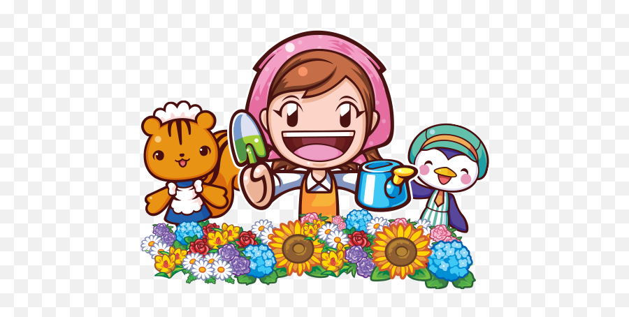 Gardening Mama 2 Forest Friends Game - Gardening Mama Forest Emoji,Friends Playing Clipart