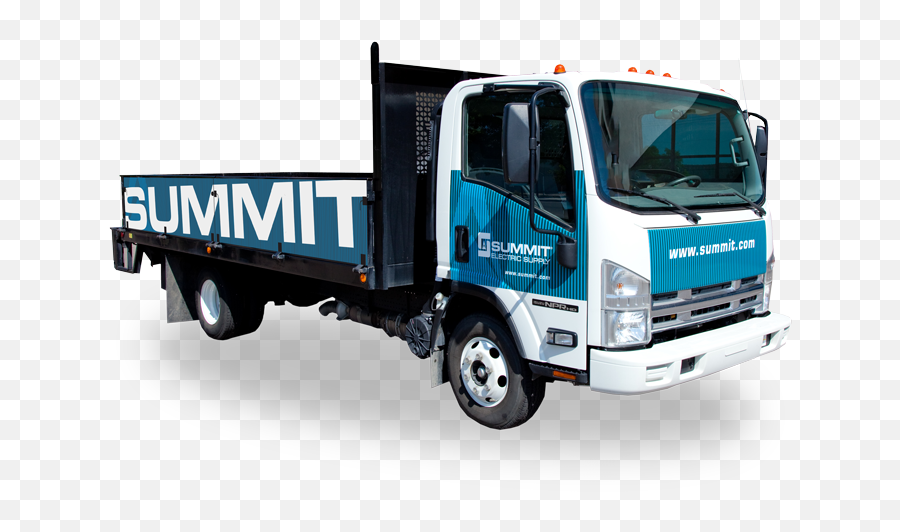 Dependable Delivery - Summit Electric Supply U203a Wholesale Emoji,Delivery Truck Png