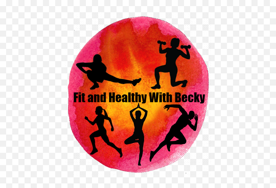 The Muskegon Channel Presents Get Fit And Healthy With Becky Emoji,Work Out Logo