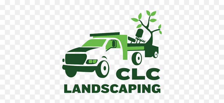 Download Landscape Clipart Lawn Mowing - Landscaper Truck Landscaping Clip Art Emoji,Lawn Mower Clipart