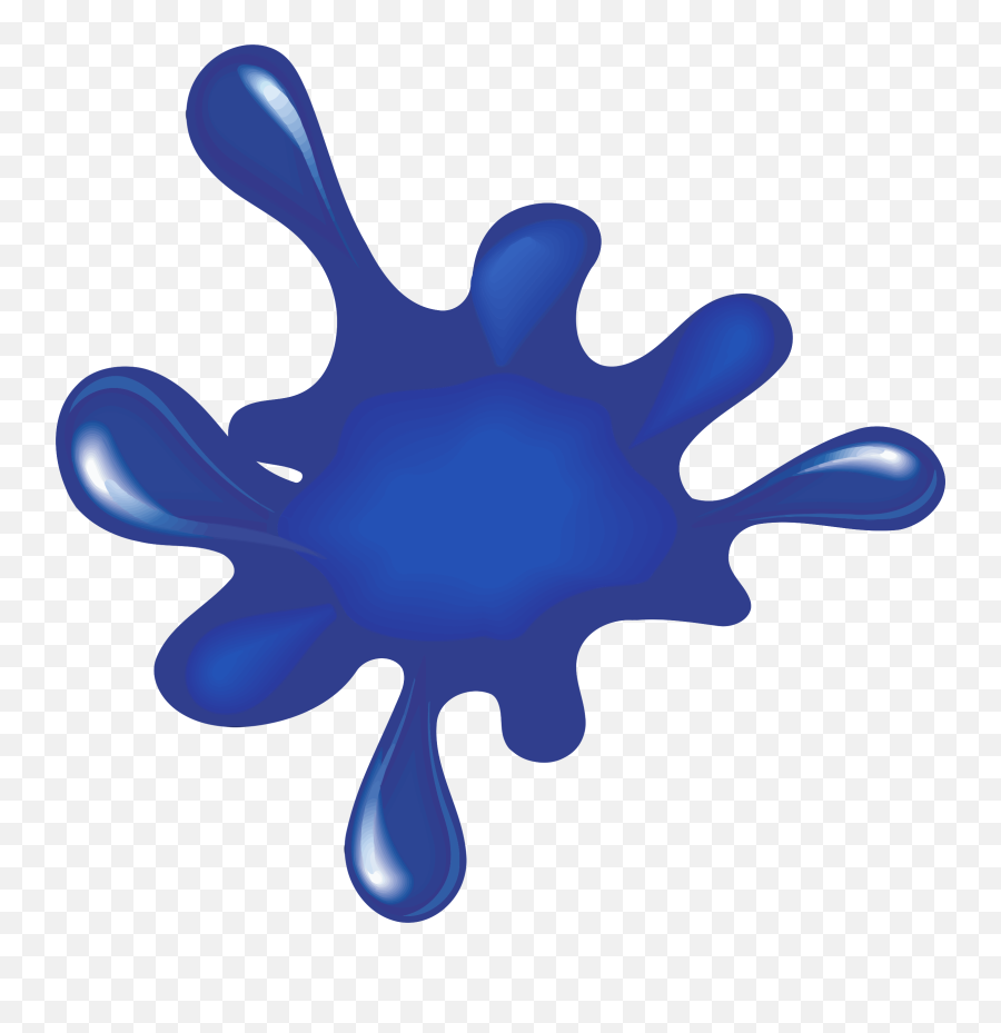 Ocean Splash Png Svg Clip Art For Web - Download Clip Art Blue Paint Splash Clipart Emoji,Ocean Png