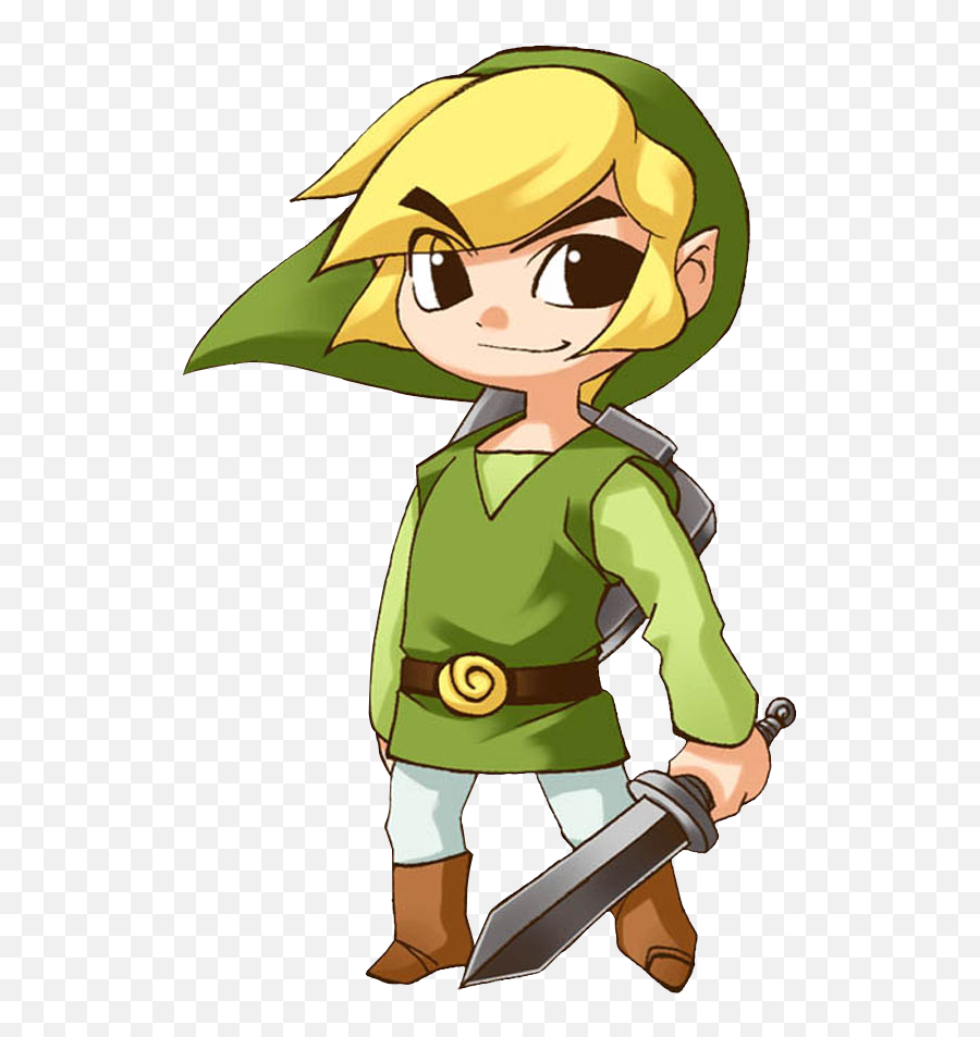 Chibi Toon Link Download - Png Zelda Emoji,Link Png