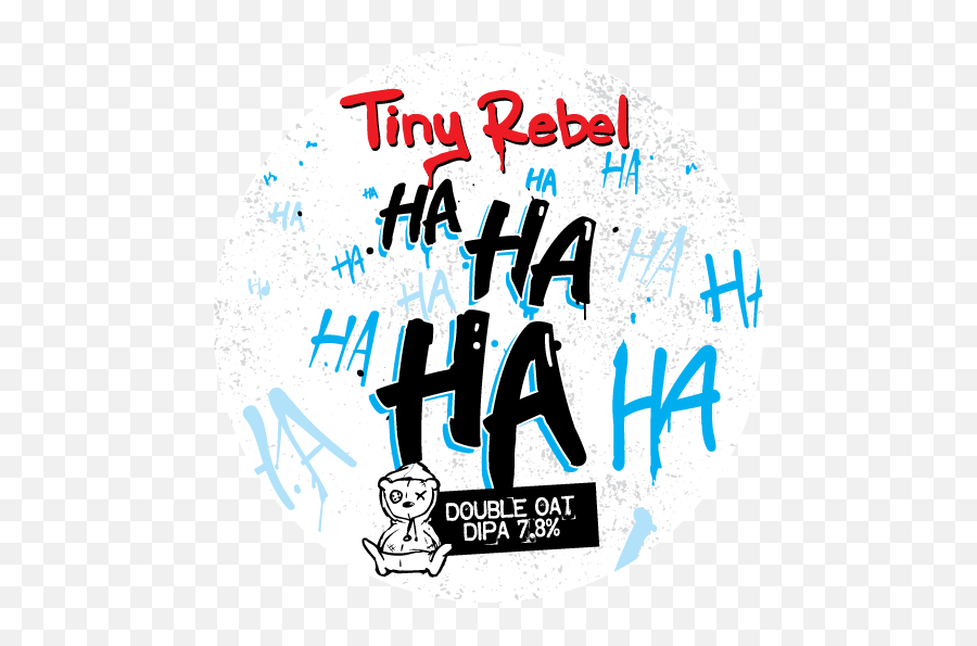Ha Ha Ha - Tiny Rebel Brewing Co Untappd Emoji,Hahaha Png
