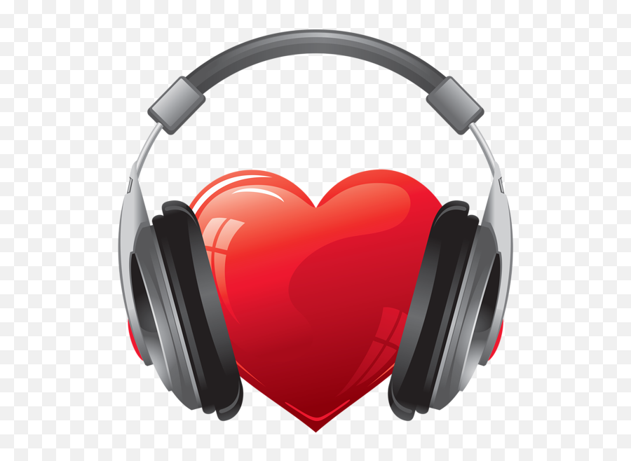 Red Headset Transparent Background Png Play Emoji,Headset Transparent Background