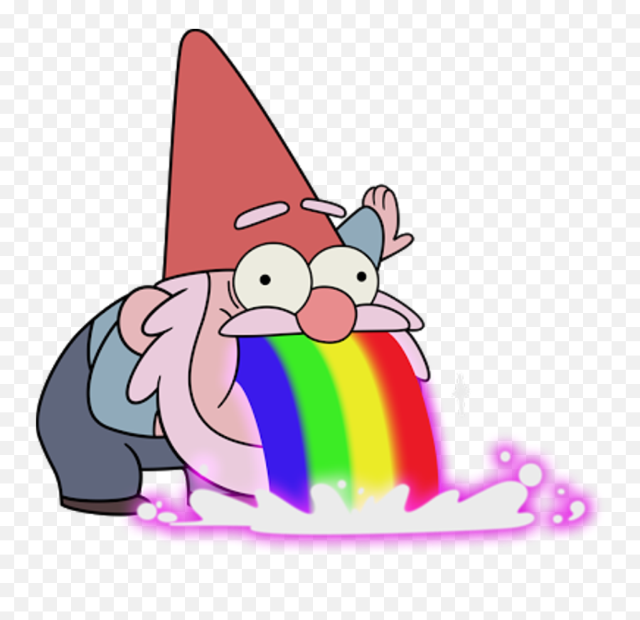 Gravity Falls Gnome Png Clipart - Gravity Falls Gnome Vomit Emoji,Gnome Png
