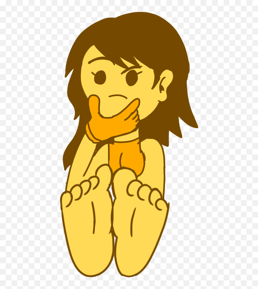 Thinking Emoji Transparent Png Image - Thinking Emoji Girl Meme,Thinking Emoji Transparent