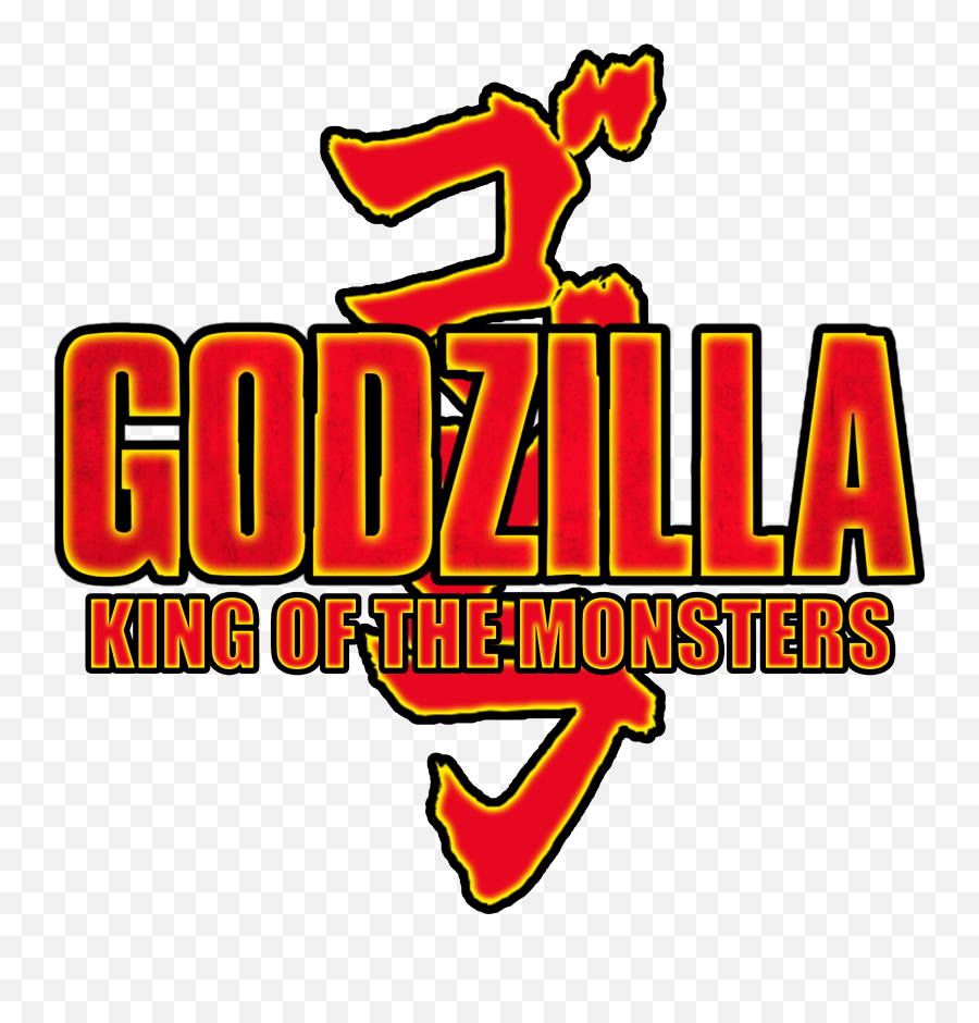 Godzilla King Of The Monsters Godzilla Kaiju Monster - Godzilla King Of Monster Symbols Emoji,Godzilla King Of The Monsters Logo