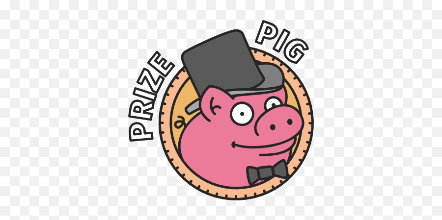 Download Prize Pig Logo - Todayu0027s Prize Png Image With No Costume Hat Emoji,Pig Logo