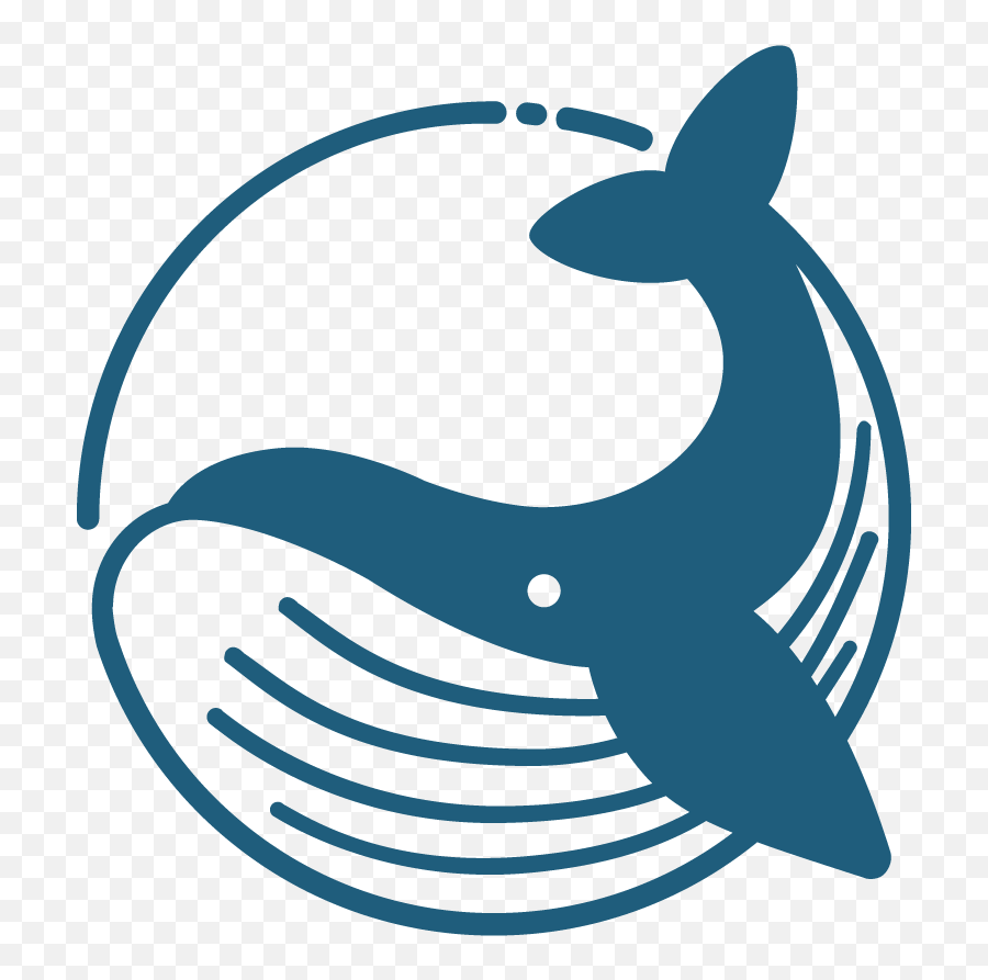 Whale Logo - Blue Whale Foundation Emoji,Whale Logo