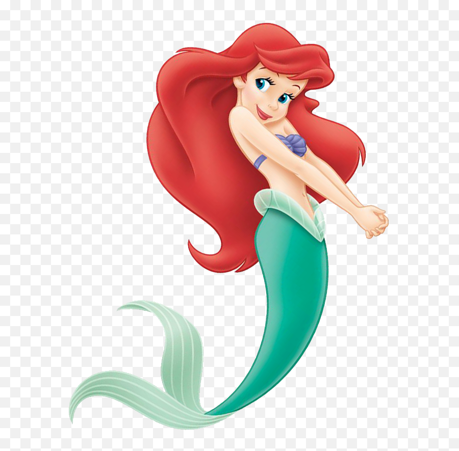 Disney Mermaid Cliparts - Ariel Little Mermaid Png Little Mermaid Ariel Png Emoji,Mermaid Clipart
