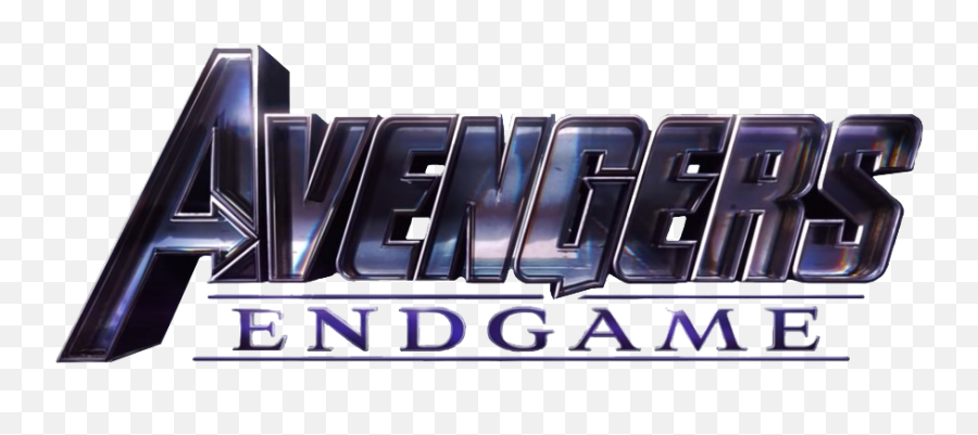 Avengers Endgame Logo Png Image - Language Emoji,Avengers Logo Png