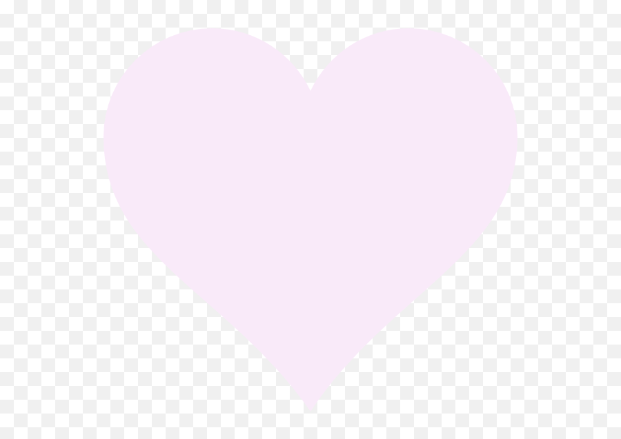 Download Hd Light Pink Heart Png - Girly Emoji,Pink Heart Png