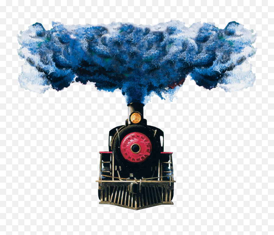 Old Train Front Png - Transparent Front Train Png Emoji,Train Png