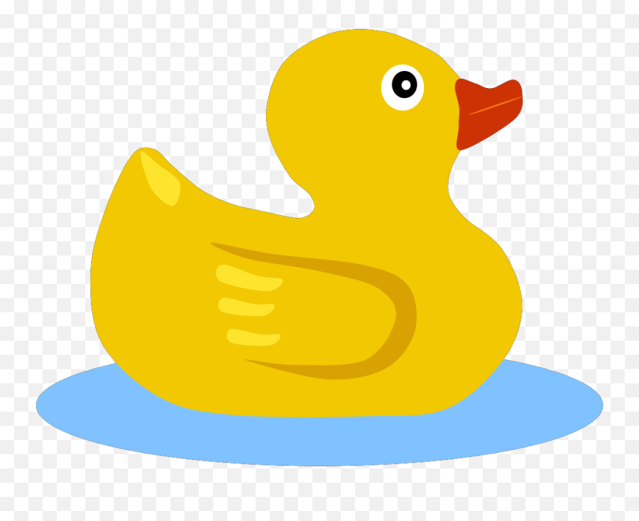 Yellow Duck Clip Art Dromgbd Top - Yellow Duck Clipart Png Emoji,Duck Clipart