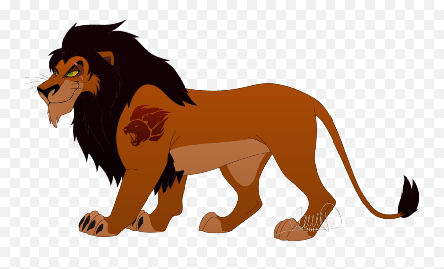 Download Free Png Lion King Scar Png Images Transparent - Scar Lion King Lion Guard Emoji,Scar Png
