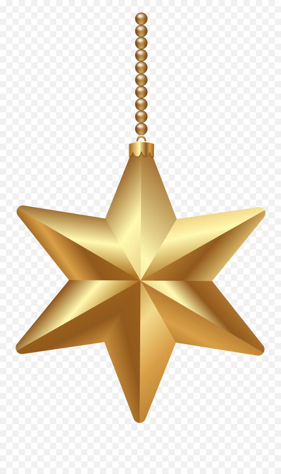 Download Gold Christmas Star Png Clipart Image - Xmas Star Vector Christmas Star Png Emoji,Star Png