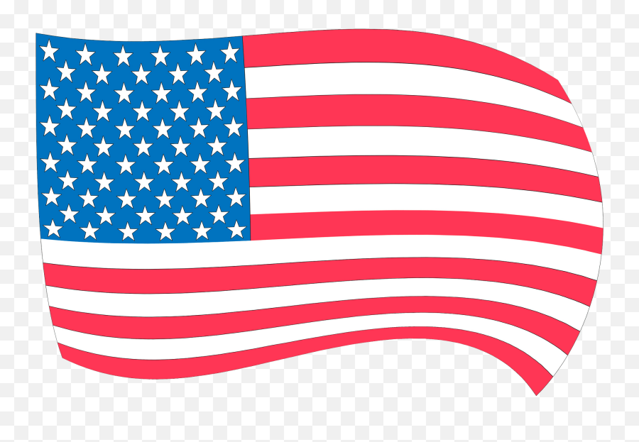 American Flag Clipart - We Will Survive Covid 19 Emoji,American Flag Clipart