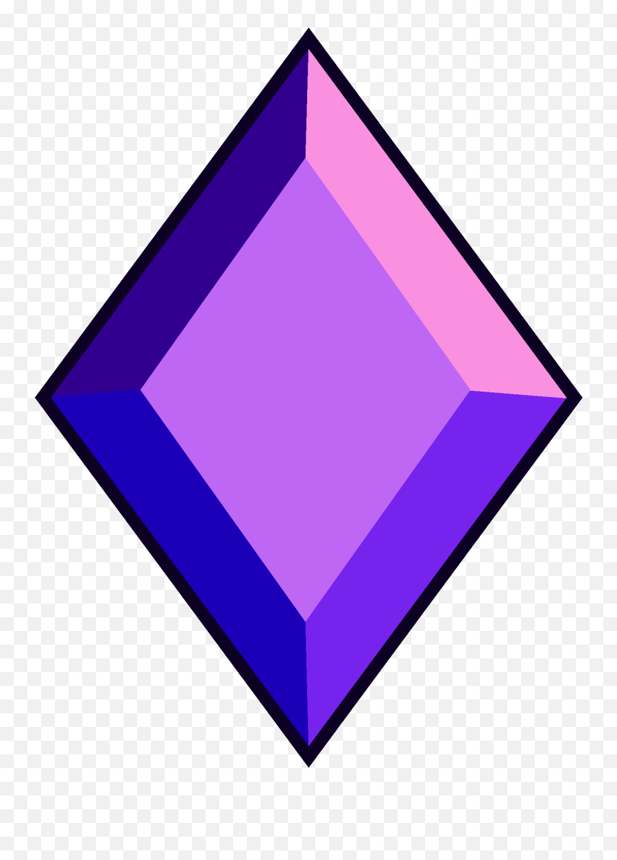 Gem Clipart Violet - Steven Universe Purple Diamond Gemstone Steven Universe Purple Diamond Gem Emoji,Gem Clipart