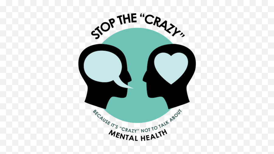 Growing Up Chaotic Radio - Mental Illness Stigma Logo Emoji,Mental Health Logo