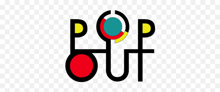 Pop - Dot Emoji,In And Out Logo