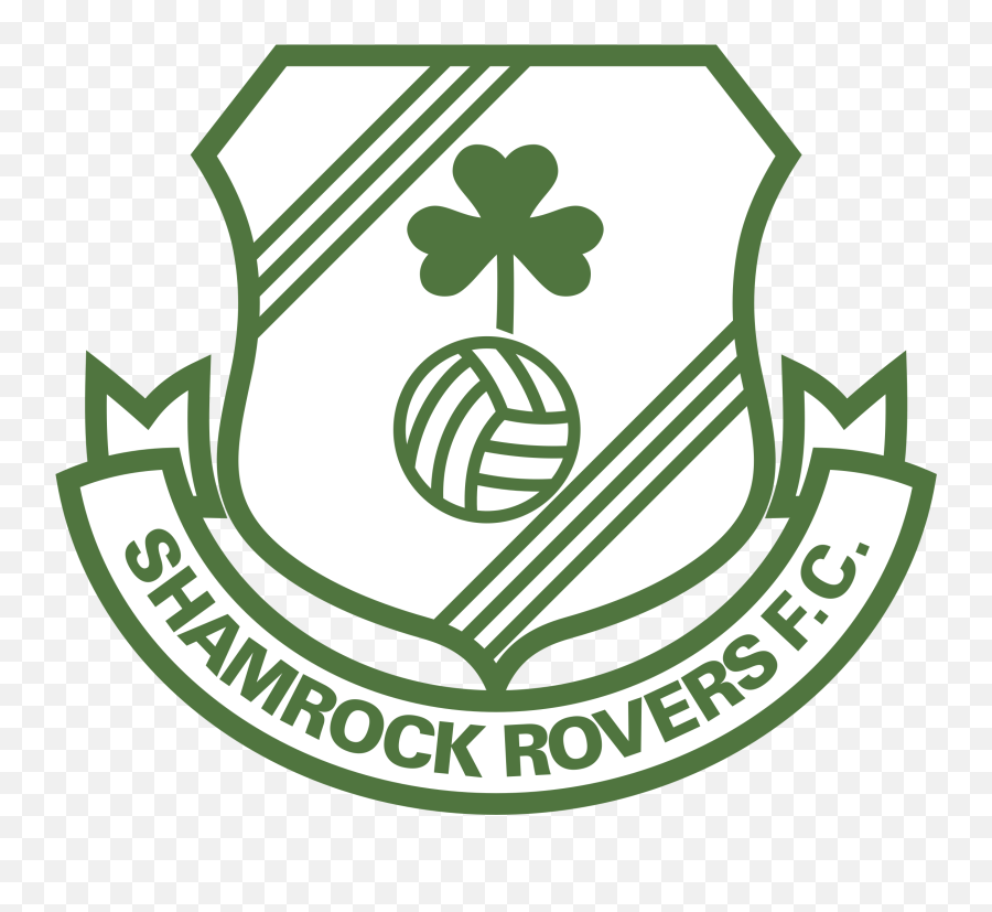 Shamrock Rovers Logo Png Transparent - Shamrock Rovers Logo Png Emoji,Shamrock Logo