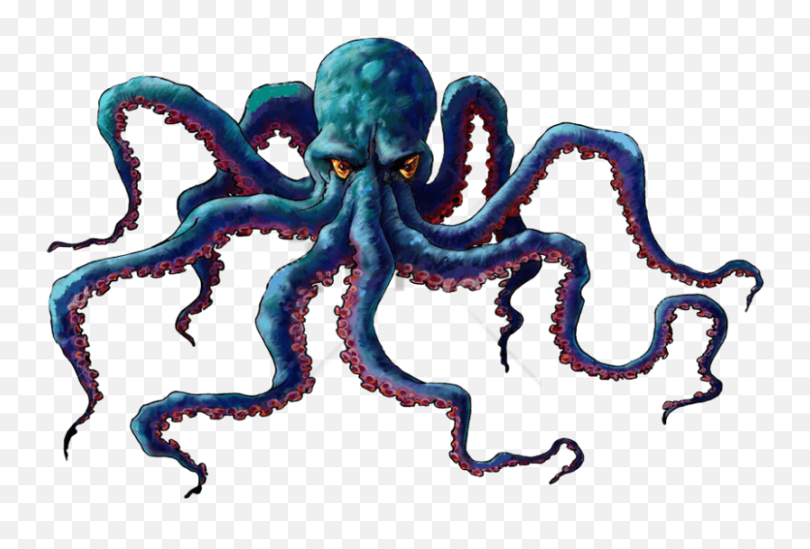 Free Png Octopus Png Png Image With - Octopus Monster Emoji,Octopus Png