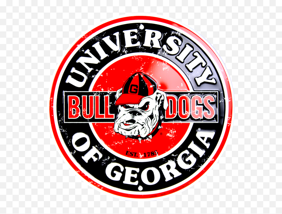 Red Truck Brewing Logo Clipart - Georgia Bulldogs Emoji,Georgia Bulldog Logo