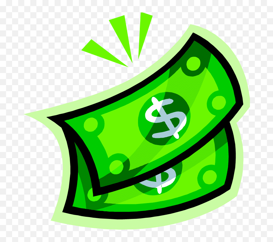 Money Clipart Cash Picture - Dollar Bills Clip Art Emoji,Money Clipart