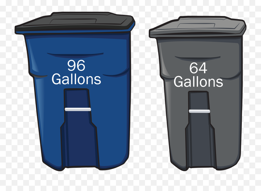 Residential Recycling Collection - Waste Container Lid Emoji,Recycle Png