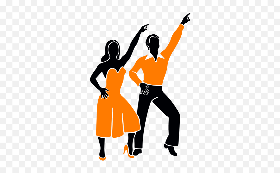 Wedding Dancing Group Clipart - Image 2 Salsa Dance Transparent Backround Emoji,Group Clipart