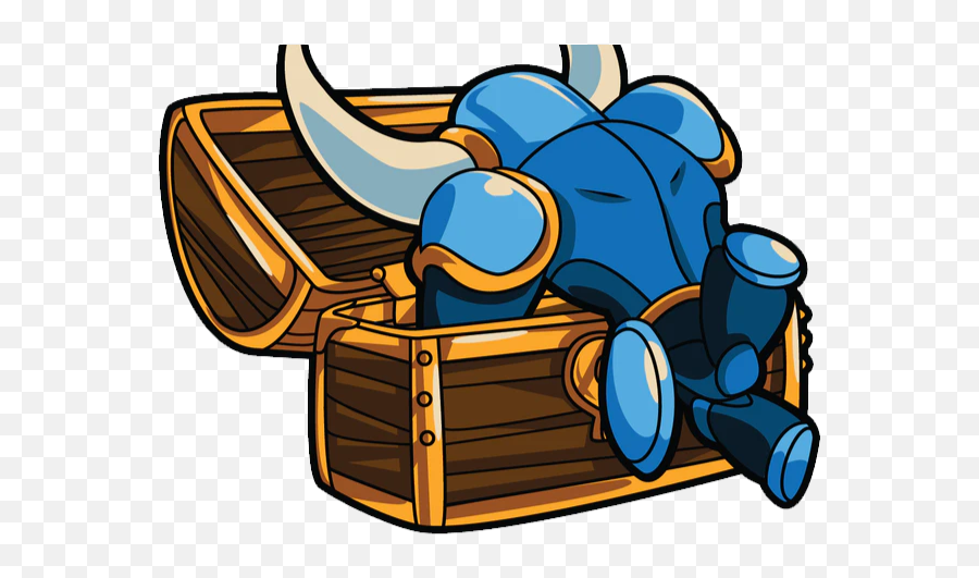 Treasure Trove Cheat - Shovel Knight Bara Emoji,Shovel Knight Logo