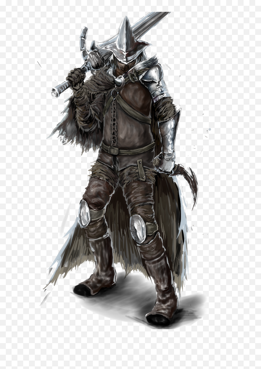 Dark Warrior Png Image - Black Knight Dark Souls Png Emoji,Warrior Png