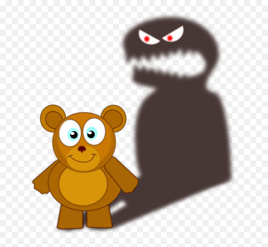 Monster Shadow Clip Art At Clker - Monster Shadow Clipart Emoji,Shadow Clipart