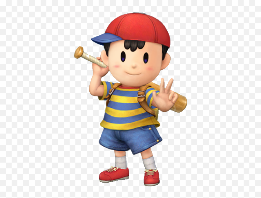 Mercsce Licensed For Non - Ness From Earthbound Emoji,Ness Png
