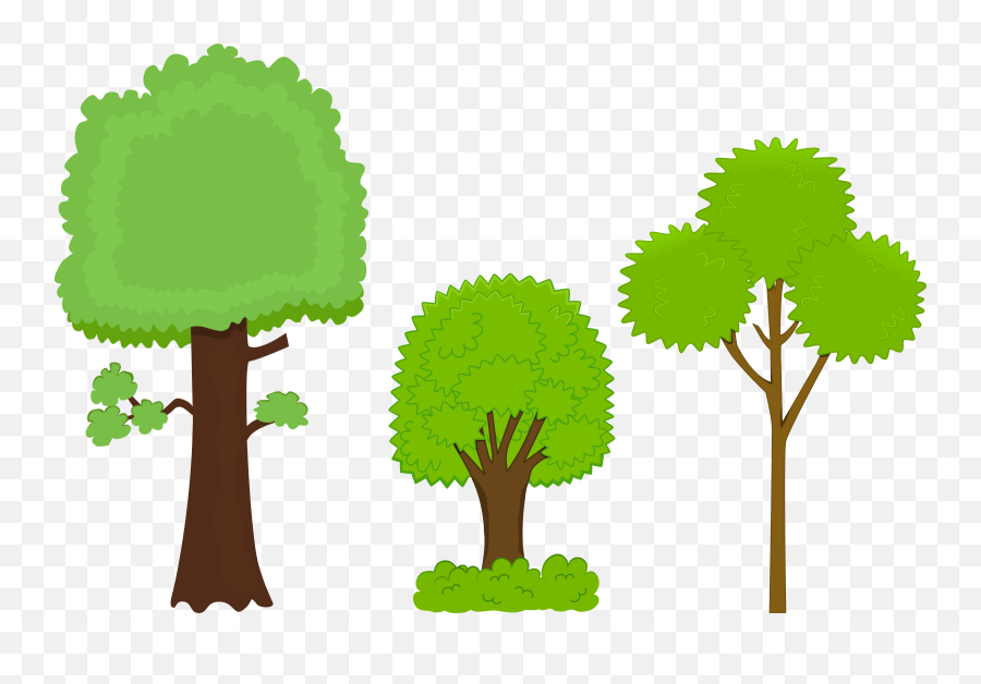 Free Clip Art - Trees Clipart Emoji,Park Clipart