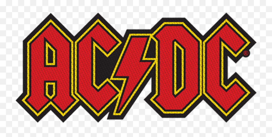 Collectable Greeting Postcards - Ac Dc High Voltage Emoji,Acdc Logo