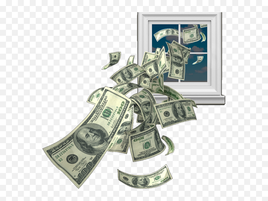 Money Falling Gif Png Transparent Png - Money Flying Out The Window Emoji,Money Gif Png