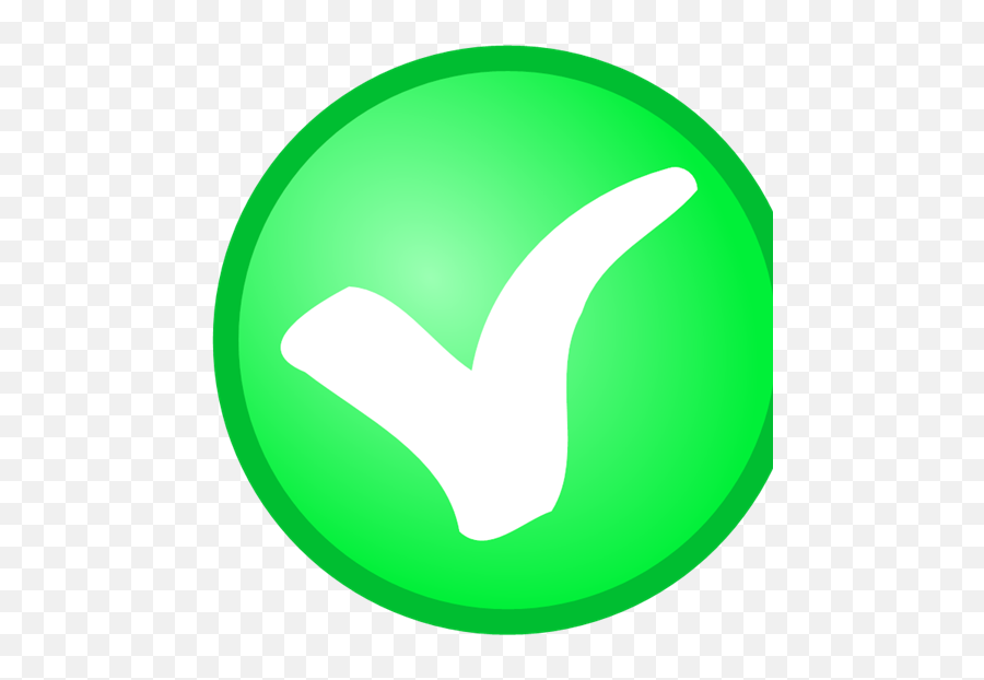 Small Green Check Mark Svg Vector Small Green Check Mark - Not Ok Logo Emoji,Green Check Png