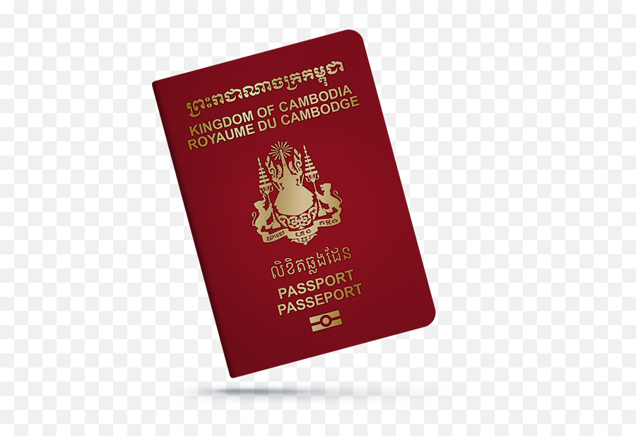 Service Passport Cambodia - Passports Of The European Union Emoji,Passports Clipart