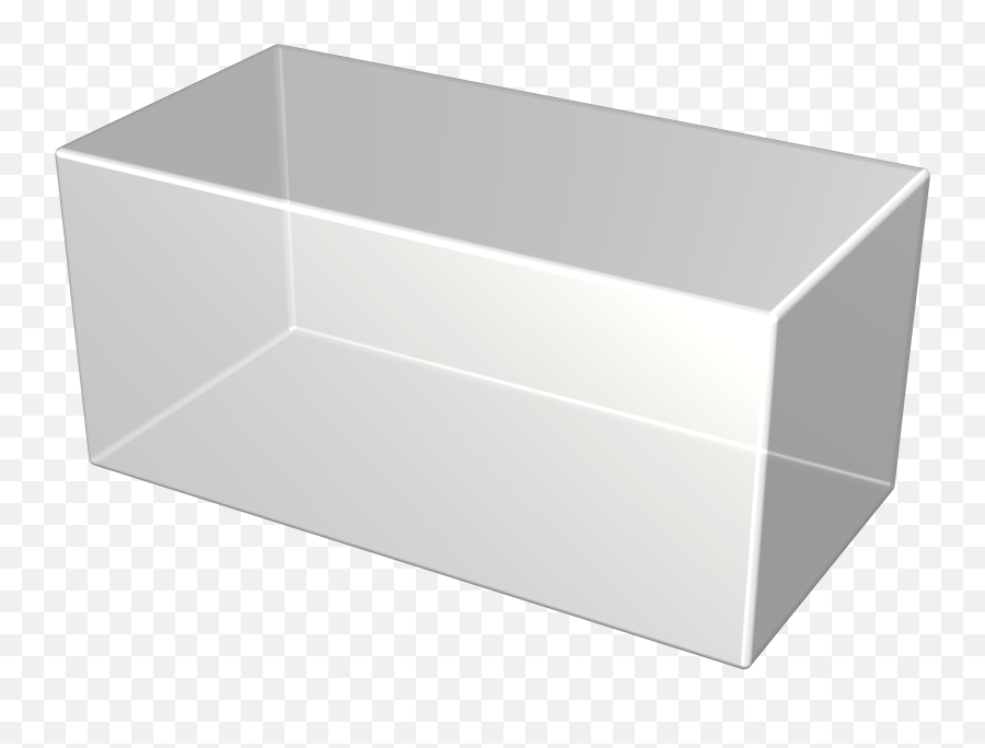 Transparent Boxes - 3d Rectangle No Background Emoji,Make Image Transparent