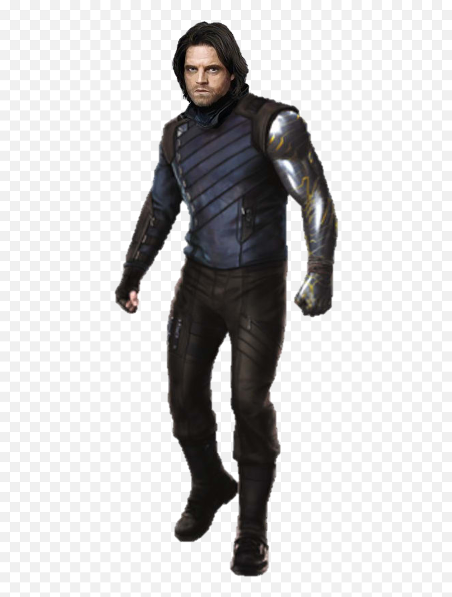 Infinity War Winter Soldier - Bucky Barnes Suit Infinity War Emoji,Bucky Barnes Png