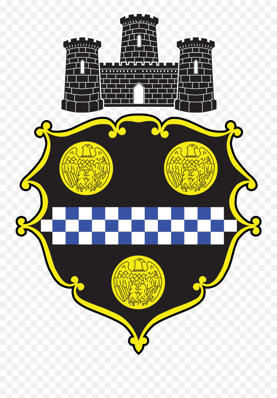 Pittsburgh City Coat Of Arms - Pittsburgh Coat Of Arms Emoji,Pittsburg Steelers Logo