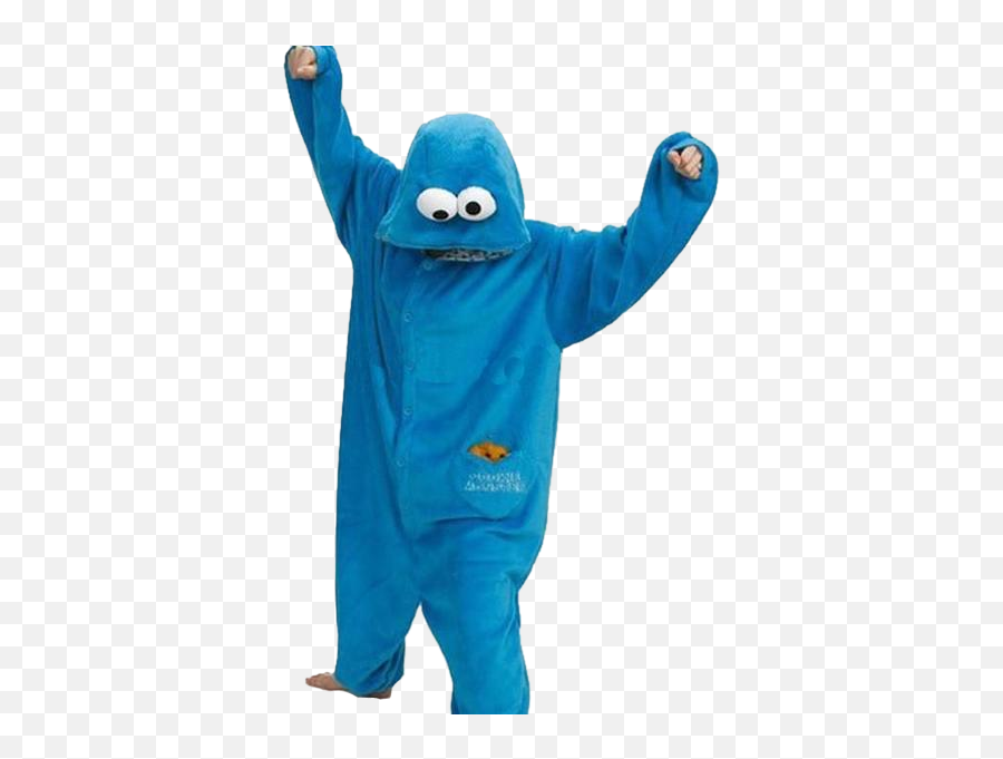 Elmo And Cookie Monster Onesies - Cookie Monster Onesie Emoji,Cookie Monster Transparent