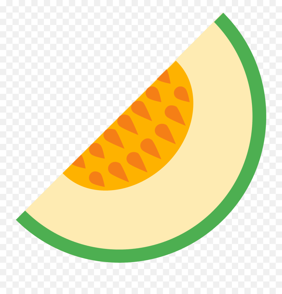 Melon Fruit - Clipart Melon Slice Emoji,Melon Png