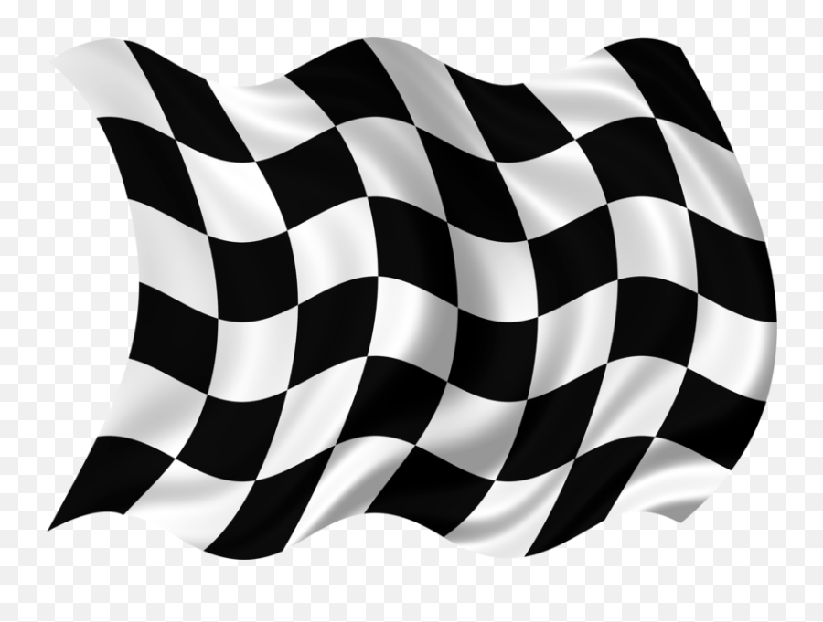 Download Racing Flag High - Res Mclaren P1tm Ride On Car Png Racing White And Black Flag Emoji,Checkered Flag Png