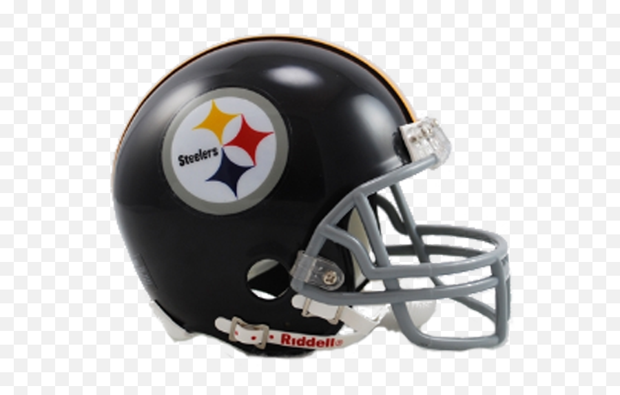 Pittsburgh Steelers 1963 To 1976 Mini - Helmet Pittsburgh Steelers Emoji,Steelers Helmets Logo